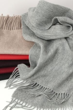 100%WOOL SCARF In stock Spot Wholesale and Custom Reference