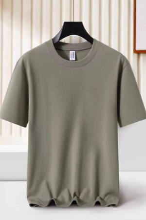 Premium Seamless Men's 100% Cotton Eco-Friendly T-Shirt