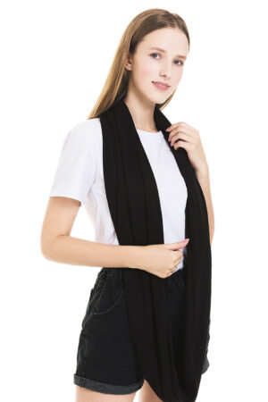 European and American style pocket scarf