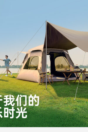 High-quality eco-friendly tent