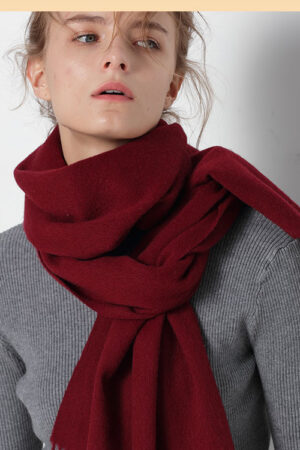 100%Wool Scarves Wholesale and Custom Orders
